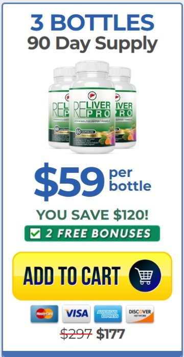 Reliver Pro Buy 3 Bottles